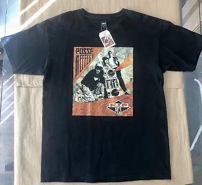 Buy Beastie Boys T-shirt Obey Shepherd Fairey MCA Foundation New/unworn With Tag • 89.99£