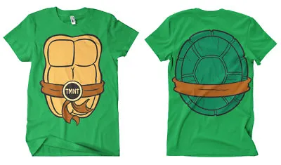Buy Officially Licensed Teenage Mutant Ninja Turtles Costume Men's T-Shirt S-XXL • 19.53£