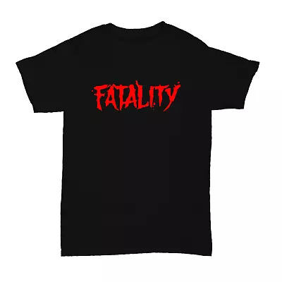 Buy Fatality T Shirt Mortal Kombat Gaming • 11.99£