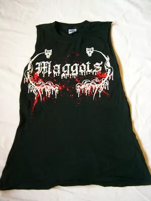 Buy MAGGOTS – Old Blood T-Shirt! Gore Splatter Metal • 13.39£