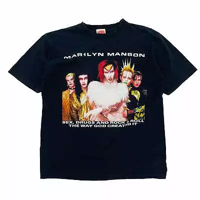 Buy Vintage  Marilyn Manson Band T-Shirt  - Large • 60£