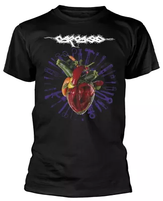 Buy Carcass 'Torn Arteries' (Black) T-Shirt - NEW & OFFICIAL! • 16.29£