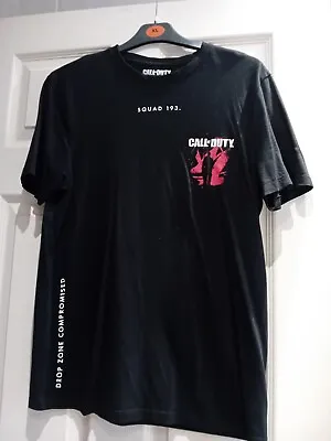 Buy Mens Tshirt Call Of Duty Size Small • 1.50£