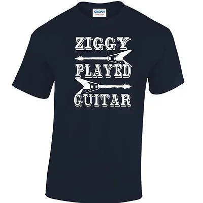Buy David Bowie Ziggy Stardust Ziggy Played Guitar T-Shirt • 12.95£