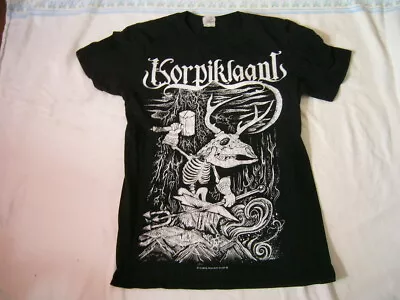 Buy KORPIKLAANI – Rare Old 2015… T-Shirt!!! Folk Metal, 05-22 7 Years Old!?! Tag Say • 20.69£