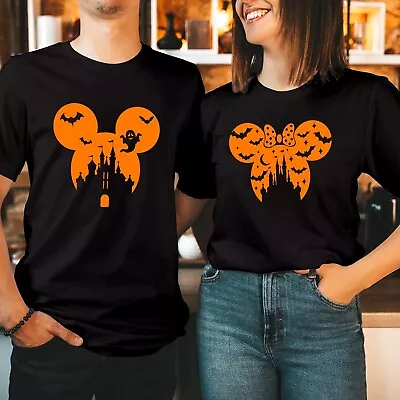 Buy Halloween T Shirt Minnie Mickey T Shirt Horror Scary T Shirts • 6.99£