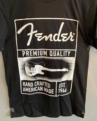 Buy Fender Premium Quality  Adult Unisex T Shirt • 12.99£