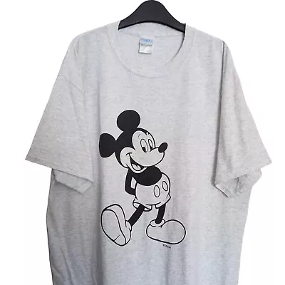 Buy Mickey Mouse Disney Resort 2017 Double Sided T-Shirt Large • 5£