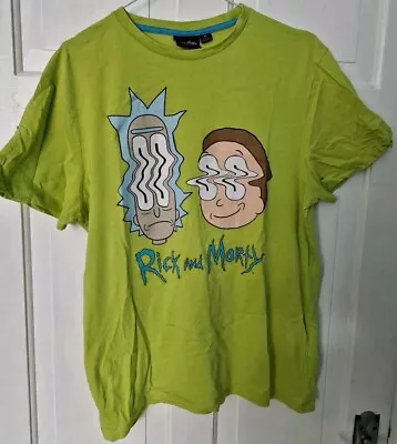 Buy Rick And Morty T-Shirt Unisex M • 1.50£