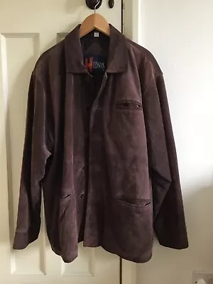 Buy Hudson Leather Mens Jacket • 25£