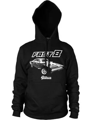Buy The Fast And The Furious Fast 8 US Car Hoodie Black • 45.57£