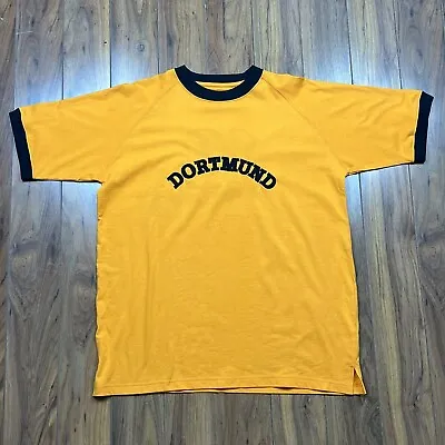 Buy Vintage Borussia Dortmund Fan T-shirt #10 Size XL Mens • 15£