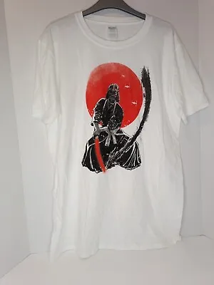 Buy Star Wars Darth Vader Samurai T-shirt • 9.99£
