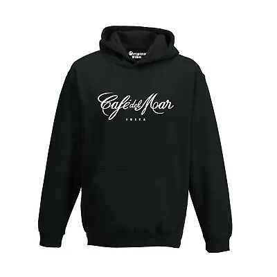 Buy Cafe Del Mar Ibiza Hoodie Chicago House Detroit Rave  • 34.99£