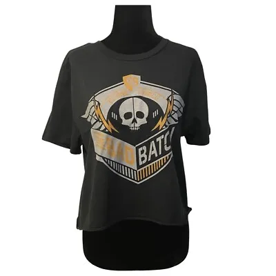Buy Star Wars The Bad Batch Cropped T-Shirt Black/Yellow Sz L • 23.62£