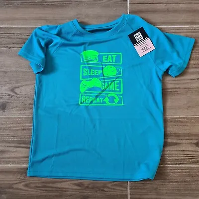 Buy Eat, Sleep Game, Repeat Kids Teen Tee Shirt • 6.99£