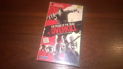 Buy Nintendo Wii House Of Dead Overkill T-shirt Limited Edition Vhs Video Case #s183 • 22.27£
