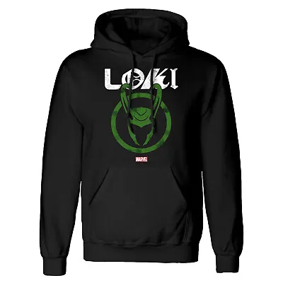 Buy Official Loki Season 2 - Distressed Logo (Pullover) • 34.99£