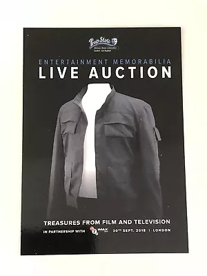 Buy Han Solo Jacket Empire Strikes Back Star Wars Prop Store Photocard / Promo Card • 3.99£