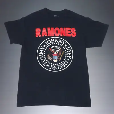 Buy 1234 Official Vintage 2006 Ramones Hey Ho Let's Go Concert T-shirt Adult Medium • 18.43£