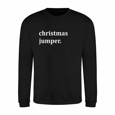 Buy Children's CHRISTMAS JUMPER Parody SWEATSHIRT Comedy Xmas Jumper Gift • 16.99£