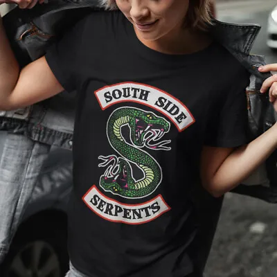 Buy South Side Serpents T-shirt - Riverdale Top • 9.99£
