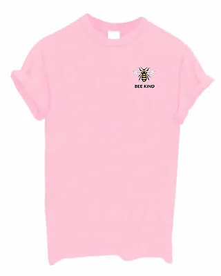 Buy Bee Kind T-Shirt Get Your Fix Top Be Kind Tshirt Tee Shirt • 10.99£