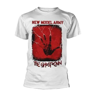 Buy New Model Army (NMA) The Ghost Of Cain White T SHIRT - New & Official  • 14.99£