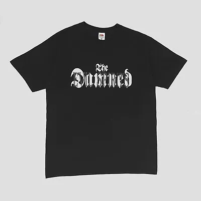 Buy The Damned Evil Spirits 2018 Tour Band Fruit Of The Loom T-Shirt - Size L • 22£