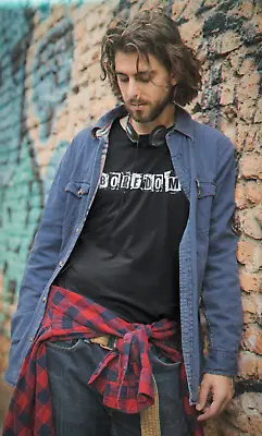 Buy Deadstar Clothing 'boredom' Men's Black T-shirt Size 2xl *punk Rock *new • 12.50£
