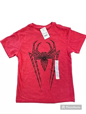 Buy NWT Spider Man Tshirt Size S (6/7) Marvel Avengers Perfect For Gift • 7.89£