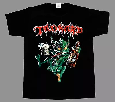 Buy Tankard Alien'89 German Thrash Metal Band Alcohol Beer Trash Black T-shirt 345xl • 11.87£
