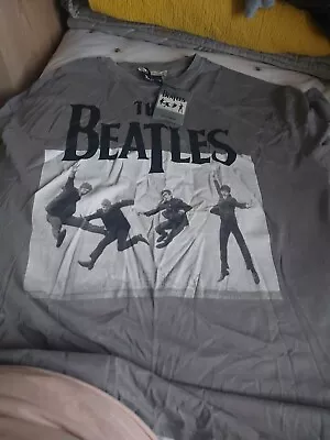 Buy Beatles T Shirt Size M New • 6.99£