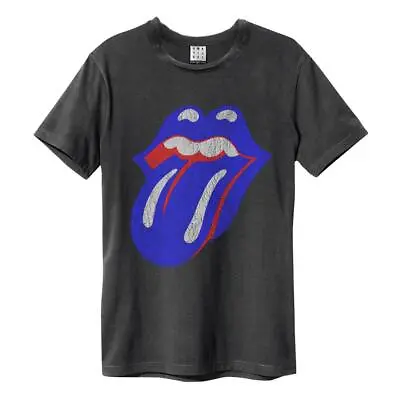 Buy Amplified Unisex Adult Blue And Lonesome The Rolling Stones T-Shirt GD628 • 28.59£