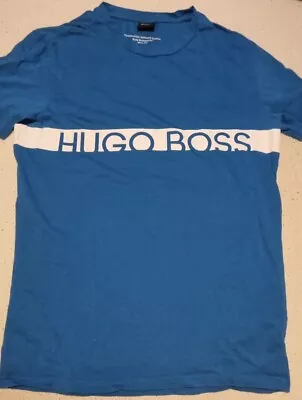 Buy Hugo Boss T-Shirt RN UV Sun Protection Slim Fit - Size Medium 19  P2P  • 8.49£