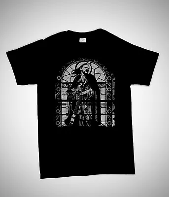 Buy MOTORHEAD Saint Lemmy T Shirt Black • 20.49£