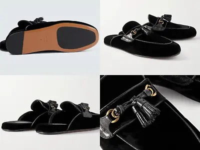 Buy Tom Ford Stephan Tasselled Moccasin Sneakers Slippers House Shoes New 41,5 • 751.15£