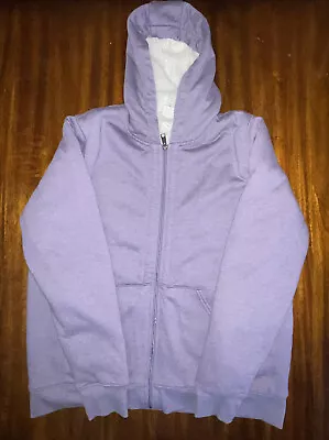 Buy Dickies Sherpa Sweat-coat Lined Full Zip Women’s XL Fleece Hoodie Jacket J-801 • 19.28£