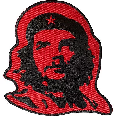 Buy Che Guevara Patch Embroidered Badge Iron Sew On Jacket Jeans Beret Star Applique • 2.79£