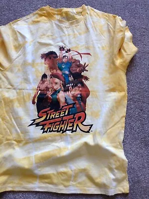 Buy Customised Tie Dye  Street Fighter  Style Men's T-Shirt • 11.40£