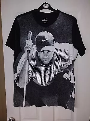 Buy Nike Tiger Woods Graphic T-shirt / In Excellent Condition/ Size Large • 24.99£