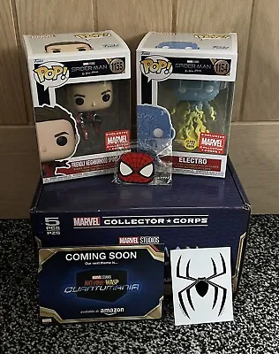 Buy Funko Pop Marvel Spider-Man No Way Home Collector Corps Box - NO T-SHIRT • 80£