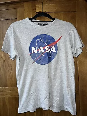 Buy Womens NASA Grey T Shirt Size S • 2£