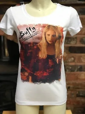 Buy Buffy The Vampire Slayer T-shirt - Mens & Women's Sizes S-XXL - 90s Cult Summers • 15.99£