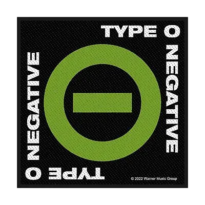 Buy Type O Negative Symbol Patch Official Gothic Metal Band Merch  • 5.63£