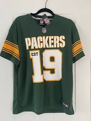 Buy NFL Packers Jersey, T-shirt,  Top, Primark - Size S • 12£