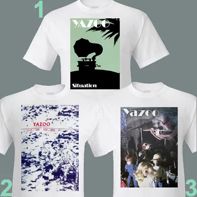 Buy Yazoo, 1980s Electronic Band Tshirt,  Synthpop Moyet And Vince Clarke (erasure • 16.95£