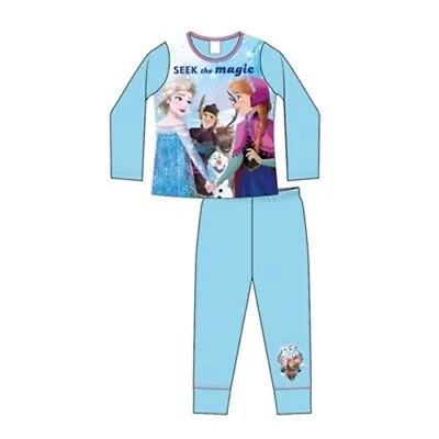 Buy DISNEY'S FROZEN Official Kids Girls Pyjamas - Age 4 5 6 7 8 9 10 Years CHARACTER • 5.97£