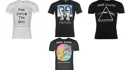 Buy OFFICIAL! Pink Floyd 'Darkside Of The Moon  -The Wall -Division Bell' T-Shirt - • 14.99£