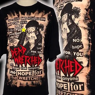 Buy Dead Wretched 100% Unique  Punk T Shirt Xxxl Bad Clown Clothing • 16.99£